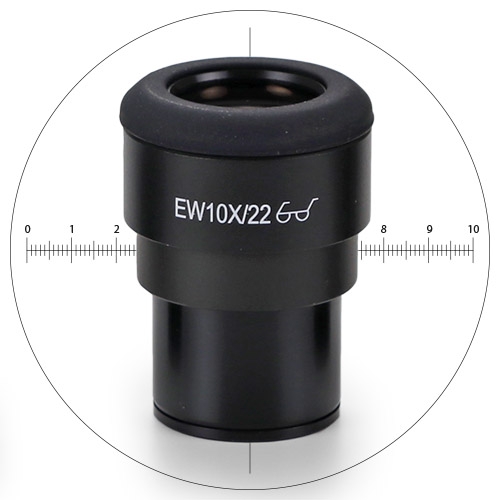 Mikroskop Okular-Graticule-Messglas Oder Mikrometer Produktbild-Vorschau 11