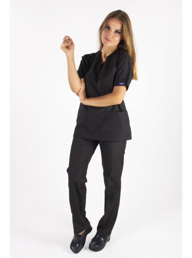 Uniform sett, Sort | Denton AS