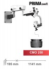 PRIMA ØNH med veggstativ og 250mm CMO objektiv thumbnail