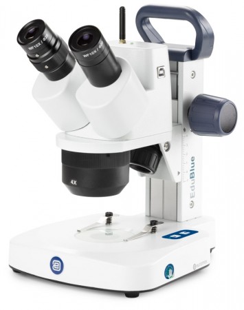 Edu Blue Stereo mikroskop Digital 10x/20x/40x